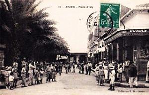 89- Arzew - Place d'Isly